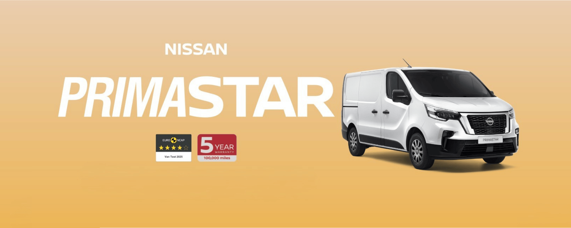Image of New Nissan Primastar