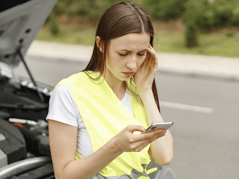 Roadside Assistance CTA Card Image