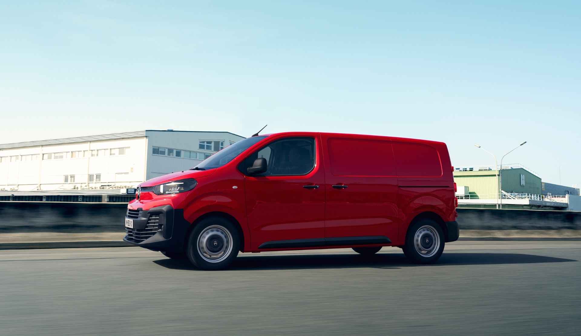 Image of New Dispatch Van
