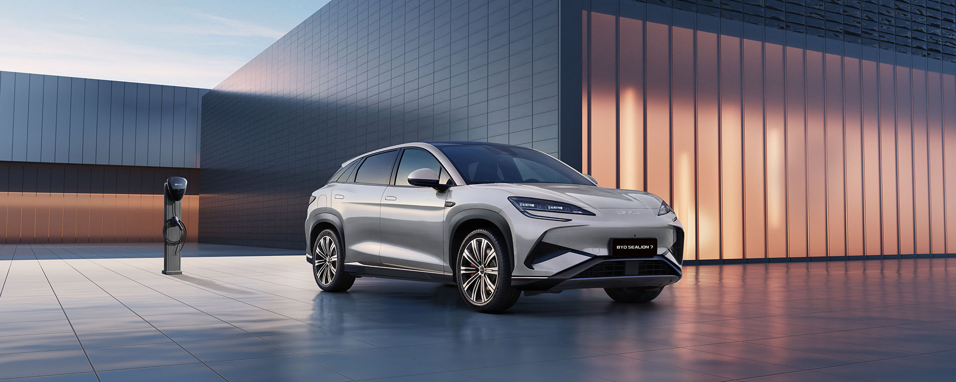 Image of BYD SEALION 7