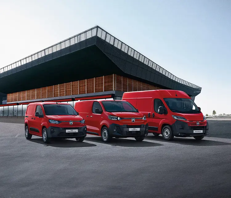 Citroen Vans CTA Card Image