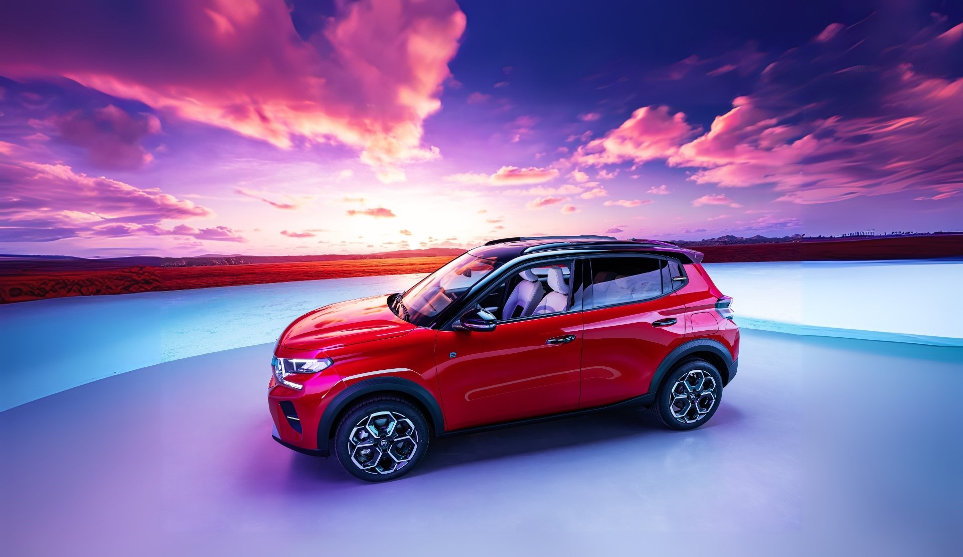 Image of New Citroen e-C3