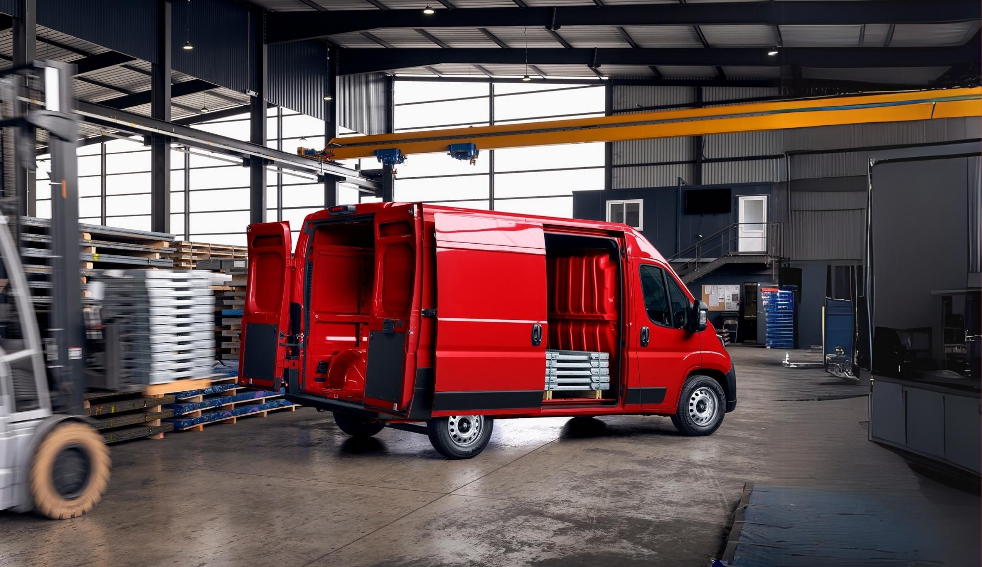 Image of New e-Relay Van