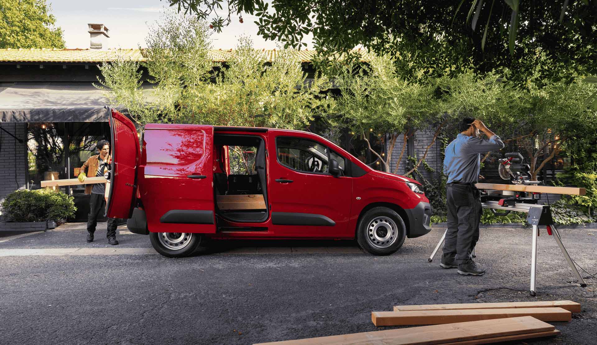 Image of New e-Berlingo Van