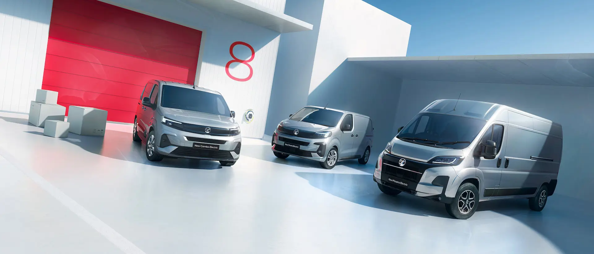 Vauxhall Vans  CTA Card Image