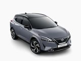 Above shot of the Nissan Qashqai e-POWER