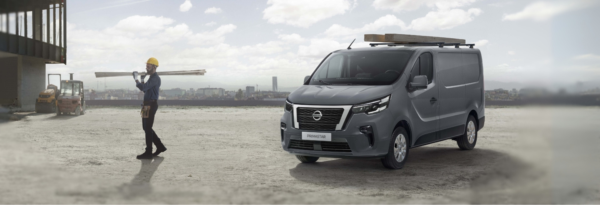 Image of New Nissan Primastar