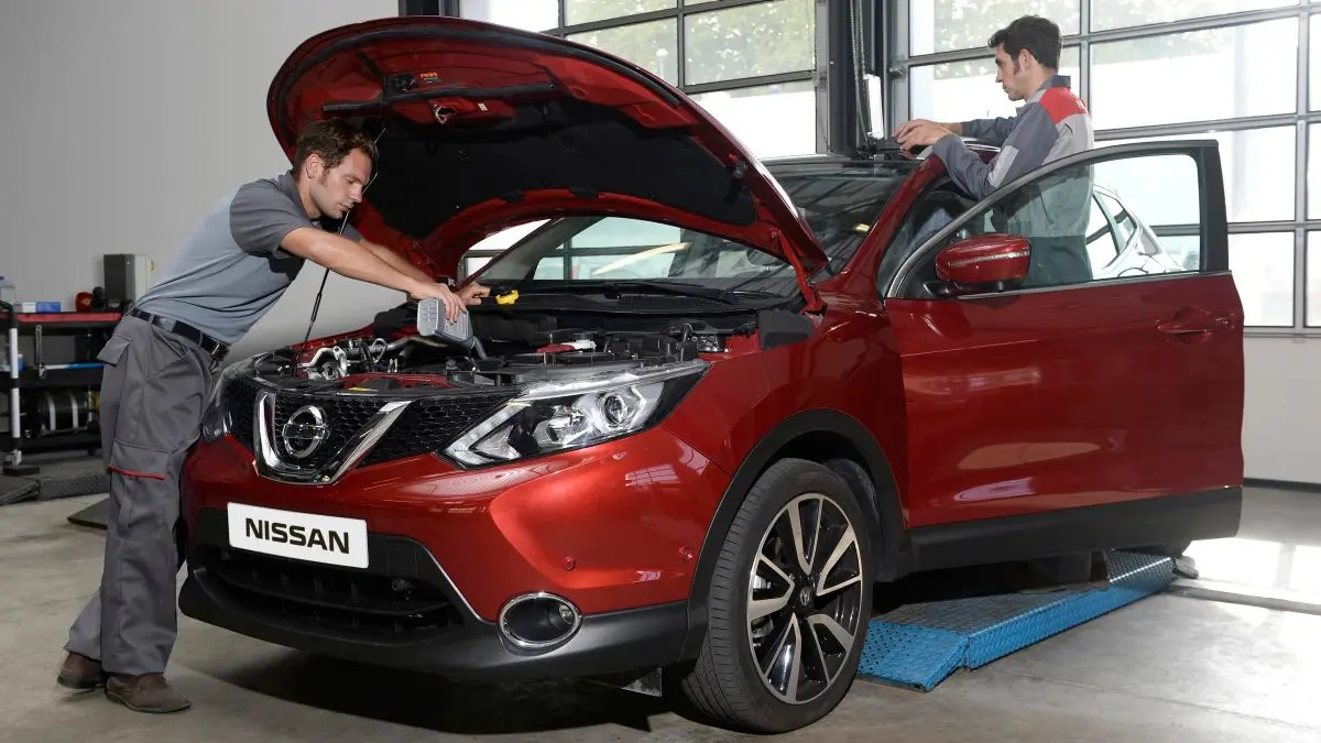 Nissan Aftersales CTA Card Image