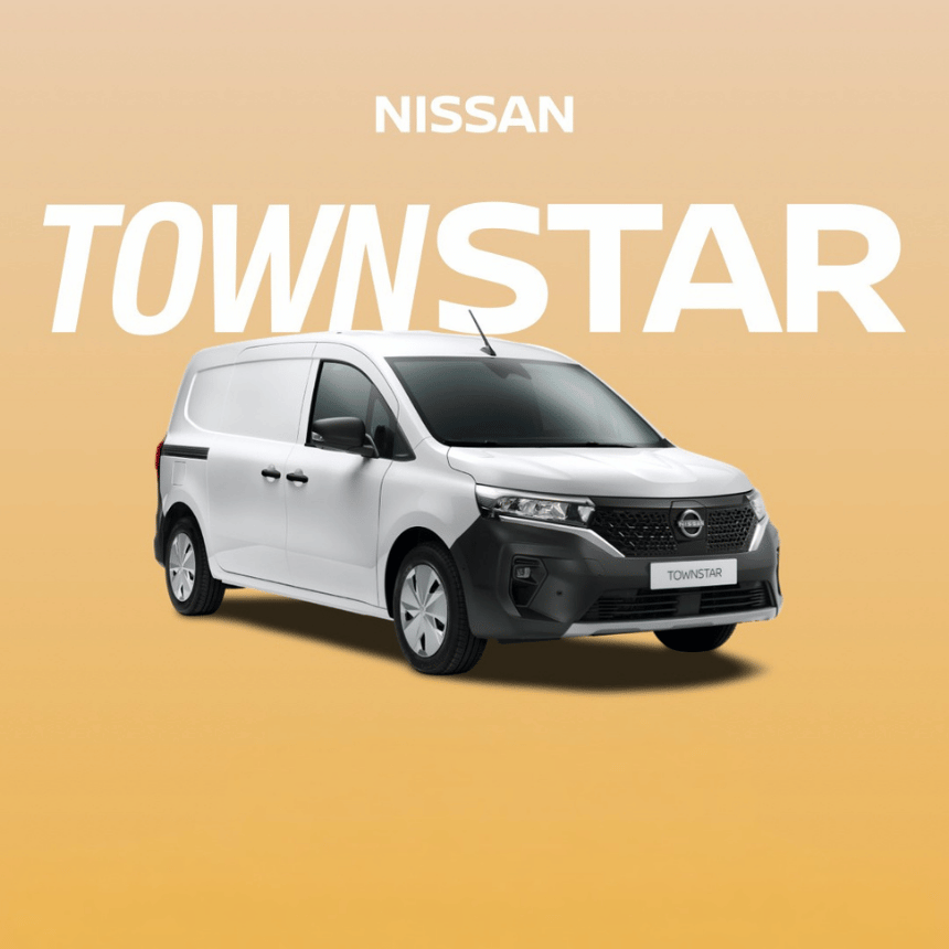 Mobile Image of New Nissan Townstar