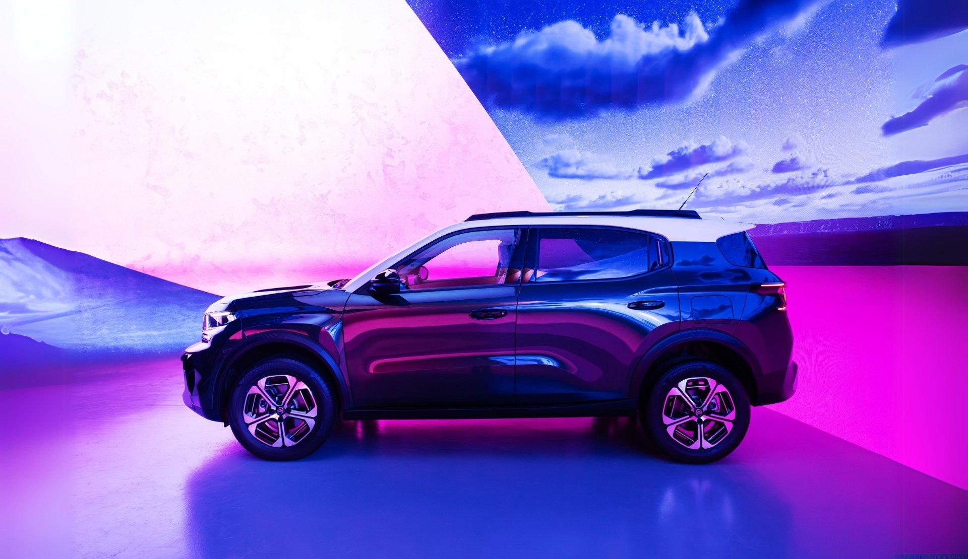 Image of New Citroen e-C3 Aircross