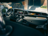 Interior of the Transporter Kombi