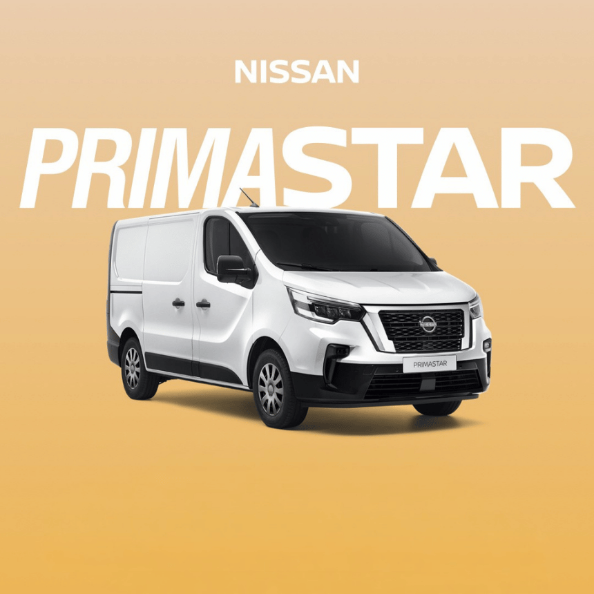 Mobile Image of New Nissan Primastar