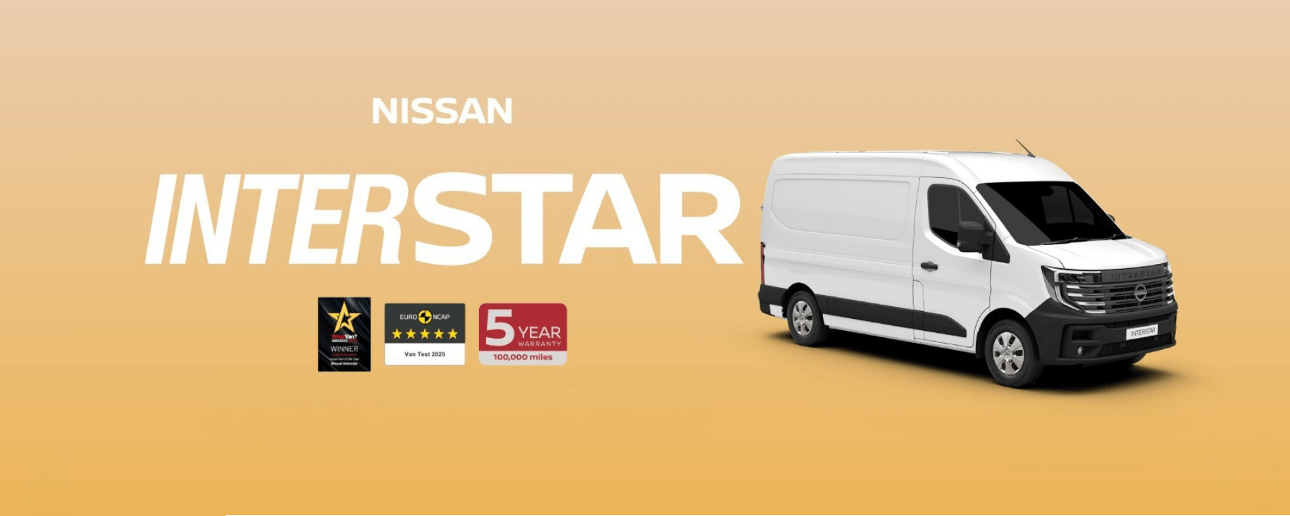 Image of New Nissan Interstar