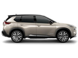 Side profile of an X-trail