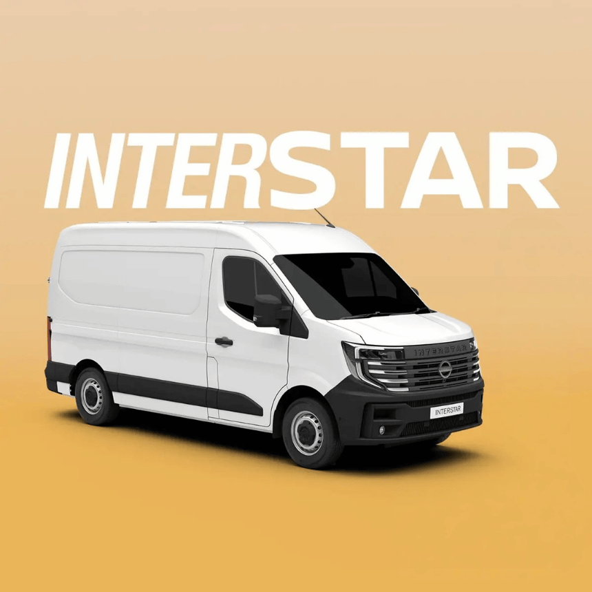 Mobile Image of New Nissan Interstar