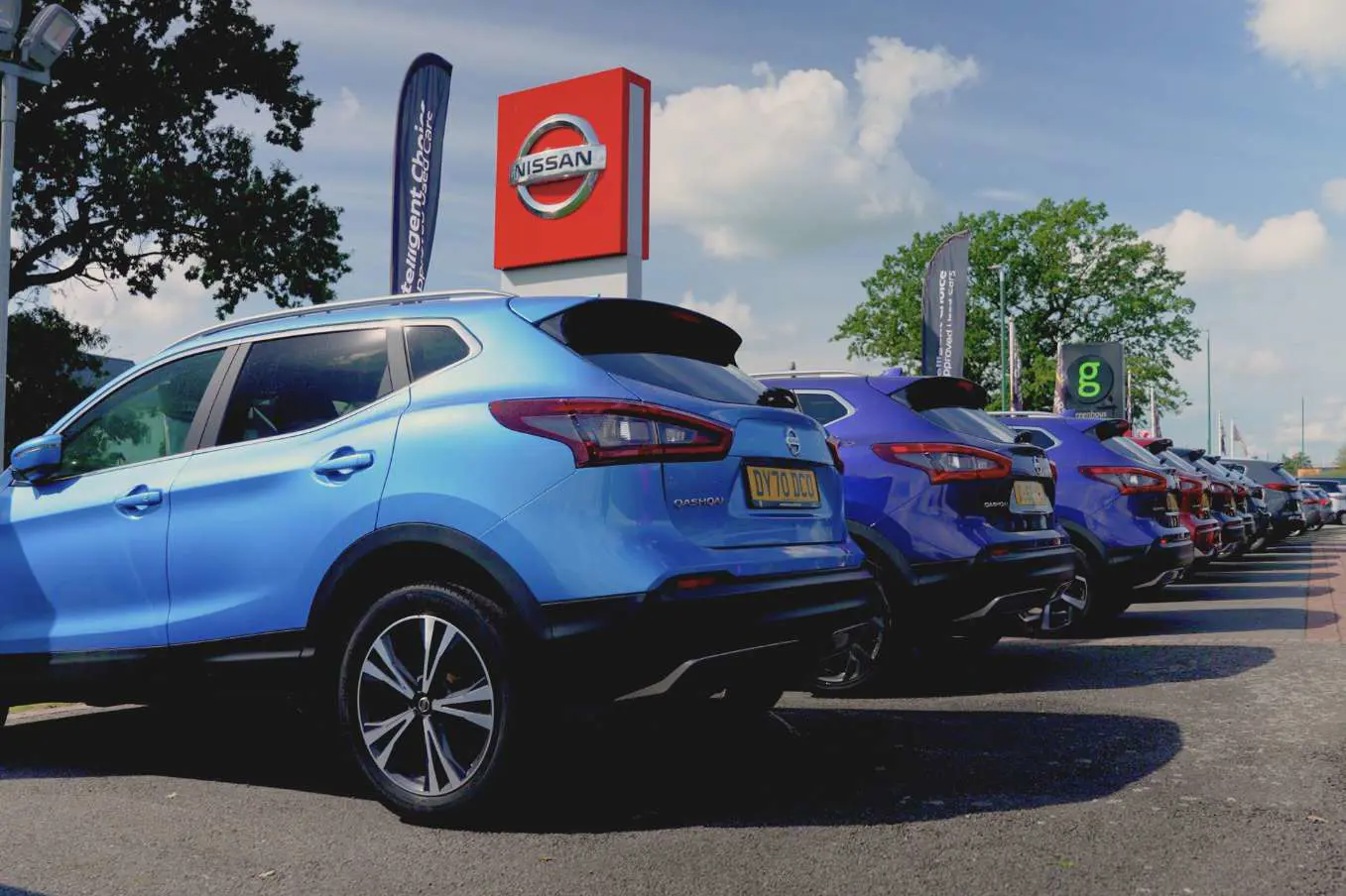 Approved Used Nissan  CTA Card Image