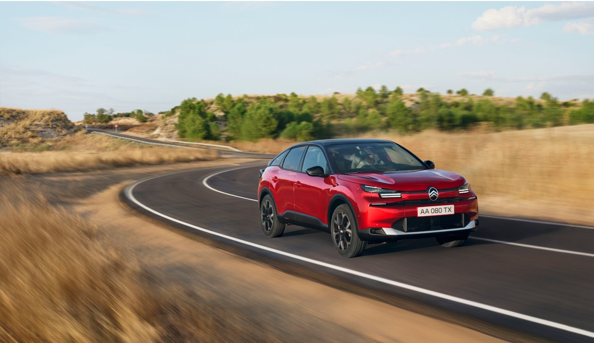 Image of New Citroen e-C4