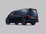 Exterior of Volkswagen Transporter