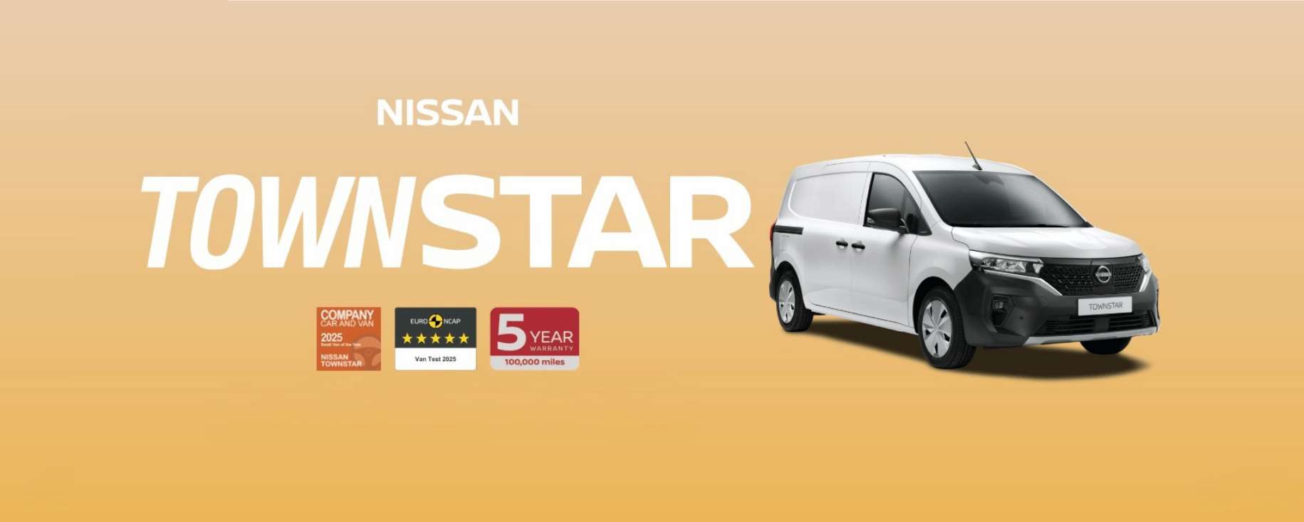 Image of New Nissan Townstar