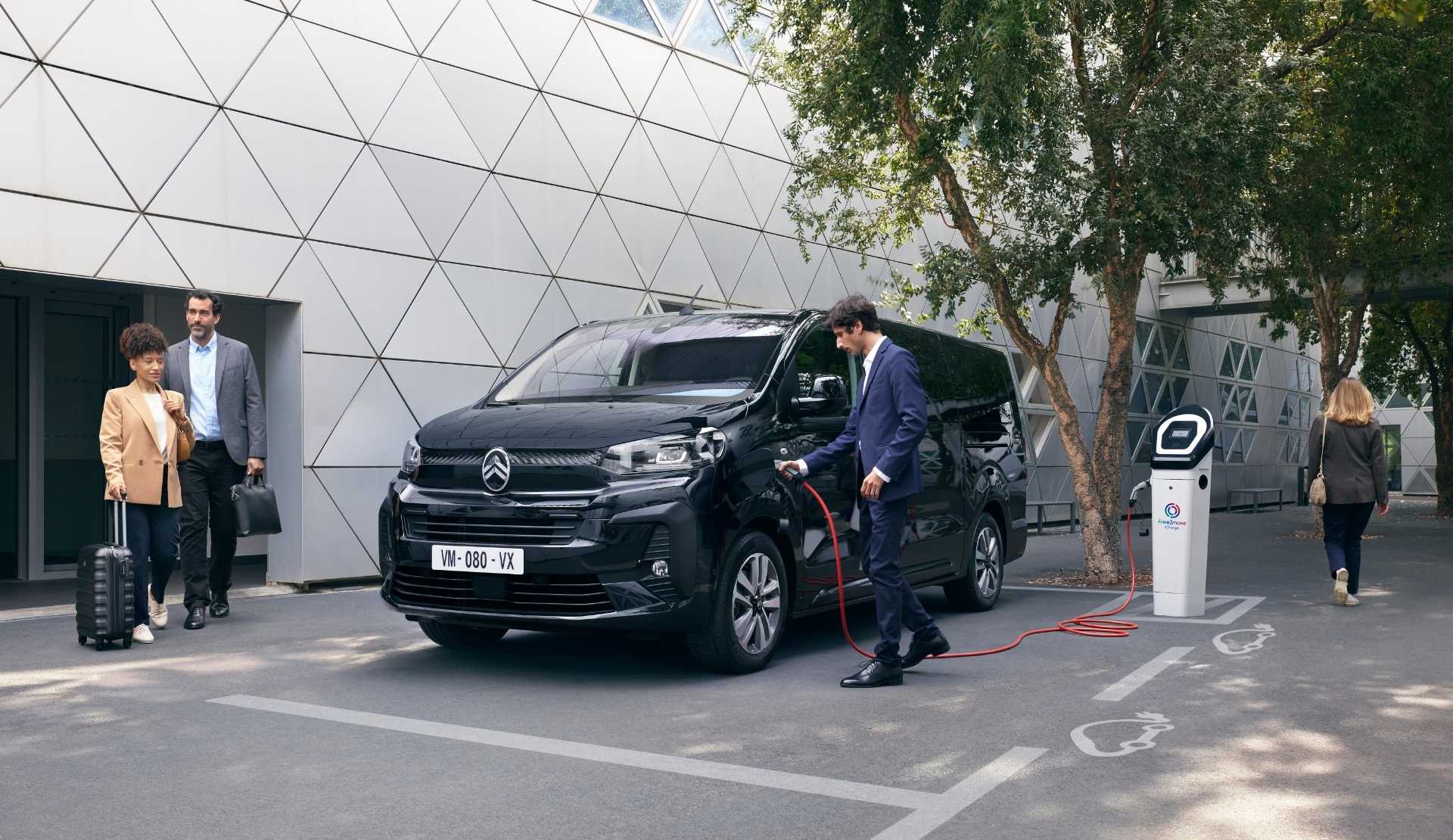 Image of New Citroen e-Spacetourer
